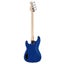 Artist APB Blue Bass Guitar w/ Accessories & Amp Carousel 4