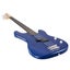 Artist APB Blue Bass Guitar w/ Accessories & Amp Carousel 5