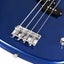 Artist APB Blue Bass Guitar w/ Accessories & Amp Carousel 6