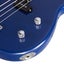 Artist APB Blue Bass Guitar w/ Accessories & Amp Carousel 7