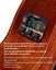 Artist JMH200IR Solid Top Acoustic-Electric w/ Impulse Response Carousel 9