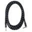 Artist FB15R 15ft (4.5m) Braided Guitar Cable w/ Right-Angle Tip Carousel 4