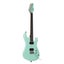 Artist SKYLER Vintage Green Electric Guitar w/ Hand-Made Pickups Carousel 2