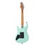 Artist SKYLER Vintage Green Electric Guitar w/ Hand-Made Pickups Carousel 3