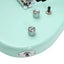Artist SKYLER Vintage Green Electric Guitar w/ Hand-Made Pickups Carousel 5