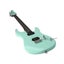 Artist SKYLER Vintage Green Electric Guitar & Black Case Carousel 5