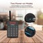 WPS177 Wall Mountable 30 Wireless Pager Paging System - Distance Up to 500m Carousel 3