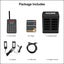 WPS177 Wall Mountable 30 Wireless Pager Paging System - Distance Up to 500m Carousel 9