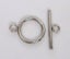 A STAINLESS STEEL TOGGLE CLASP Carousel 1