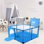 Baby Playpen 8 Panels Play Pen Yard Fence (Blue) Carousel 3