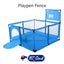 Baby Playpen 8 Panels Play Pen Yard Fence (Blue) Carousel 7