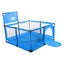 Baby Playpen 8 Panels Play Pen Yard Fence (Blue) Carousel 1