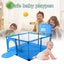 Baby Playpen 8 Panels Play Pen Yard Fence (Blue) Carousel 6