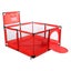 Baby Playpen 8 Panels Play Pen Yard Fence (Red) Carousel 3