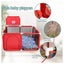 Baby Playpen 8 Panels Play Pen Yard Fence (Red) Carousel 6