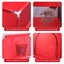 Baby Playpen 8 Panels Play Pen Yard Fence (Red) Carousel 8