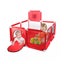Baby Playpen 8 Panels Play Pen Yard Fence (Red) Carousel 1