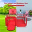Baby Playpen 8 Panels Play Pen Yard Fence (Red) Carousel 9