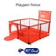 Baby Playpen 8 Panels Play Pen Yard Fence (Red) Carousel 10
