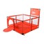 Baby Playpen 8 Panels Play Pen Yard Fence (Red) Carousel 11