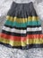 $1NR BLACK LINE COLOURFUL SKIRT Size 10 Carousel 2