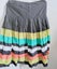 $1NR BLACK LINE COLOURFUL SKIRT Size 10 Carousel 1