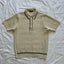Vintage 1970s Lichfield Crimpset Rope Knit NZ Made Polo Shirt Carousel 1