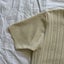 Vintage 1970s Lichfield Crimpset Rope Knit NZ Made Polo Shirt Carousel 3