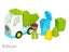 ®™DUPLO - 10945 Garbage Truck and Recycling ~Retired November 2022~ Carousel 1