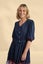 Elm Private Universe Dress Dark Sapphire Carousel 3