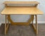 WORK FROM HOME DESK - Sitting Desk w/Top Shelf - Set up twice!! Carousel 1