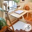 WORK FROM HOME DESK - Sitting Desk w/Top Shelf - Set up twice!! Carousel 4