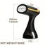 Elosung White Handheld Garment Steamer Portable Mini Iron For Home Use Wrinkle R Carousel 2