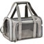 Elosung S Grey Portable Foldable Pet Carrier Bag Large Capacity Travel For 2 Sma Carousel 1