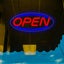 OPEN SIGN -Vibrant LED Neon Light Sign Stylish Shop Decor Carousel 4