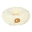 Pawz Cat Tunnel Soft Mat Foldable Funny Exercise Plush Kitten Play Tube Beige Carousel 1