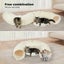 Pawz Cat Tunnel Soft Mat Foldable Funny Exercise Plush Kitten Play Tube Beige Carousel 3