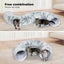 Pawz Cat Tunnel Soft Mat Foldable Funny Exercise Plush Kitten Play Tube Grey Carousel 3
