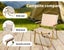 Levede Camping Chair Folding Outdoor Portable Foldable Fish Chairs Beach Picnic Carousel 2