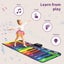 Bopeep Keyboard Playmat Kids Dance Music Mat Floor Piano Toys Carpet Education Carousel 4
