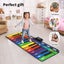 Bopeep Keyboard Playmat Kids Dance Music Mat Floor Piano Toys Carpet Education Carousel 9