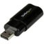 StarTech.com Audio USB Adapter - 1 x Type A USB 2.0 USB Male - 1 x Mini-phone Au Carousel 3