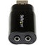 StarTech.com Audio USB Adapter - 1 x Type A USB 2.0 USB Male - 1 x Mini-phone Au Carousel 4