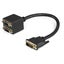 StarTech.com 1 ft DVI-D to 2x DVI-D Digital Video Splitter Cable - M/F - Connect Carousel 1