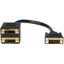 StarTech.com 1 ft DVI-D to 2x DVI-D Digital Video Splitter Cable - M/F - Connect Carousel 4
