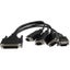 StarTech.com Multiport Serial Adapter - TAA Compliant - PCI Express x1 - 4 x DB- Carousel 3