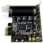 StarTech.com Multiport Serial Adapter - TAA Compliant - PCI Express x1 - 4 x DB- Carousel 4