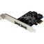 StarTech.com 2 Port PCI Express SATA 6 Gbps eSATA Controller Card - Dual Port PC Carousel 6