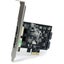 StarTech.com 2 Port PCI Express SATA 6 Gbps eSATA Controller Card - Dual Port PC Carousel 7