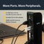 StarTech.com Dual Monitor USB 3.0 Laptop Docking Station with HDMI & DVI/VGA, 6x Carousel 4